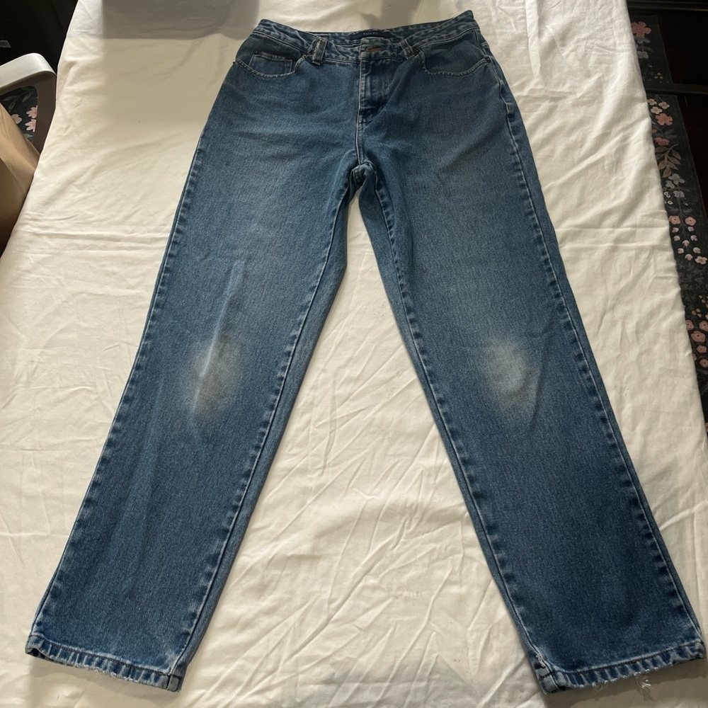 Bill Blass Men's Straight Blue Jeans
